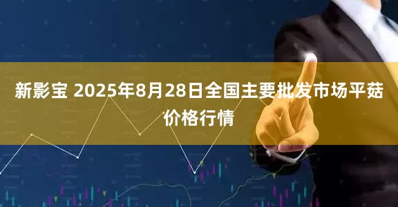 新影宝 2025年8月28日全国主要批发市场平菇价格行情
